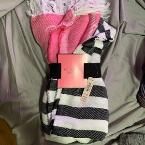 Victoria’s Secret Beach Blanket- brand new